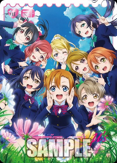 μ's(アニメ2期キービジュアル)(LLE) 【PL!-bp4-100-LLE】